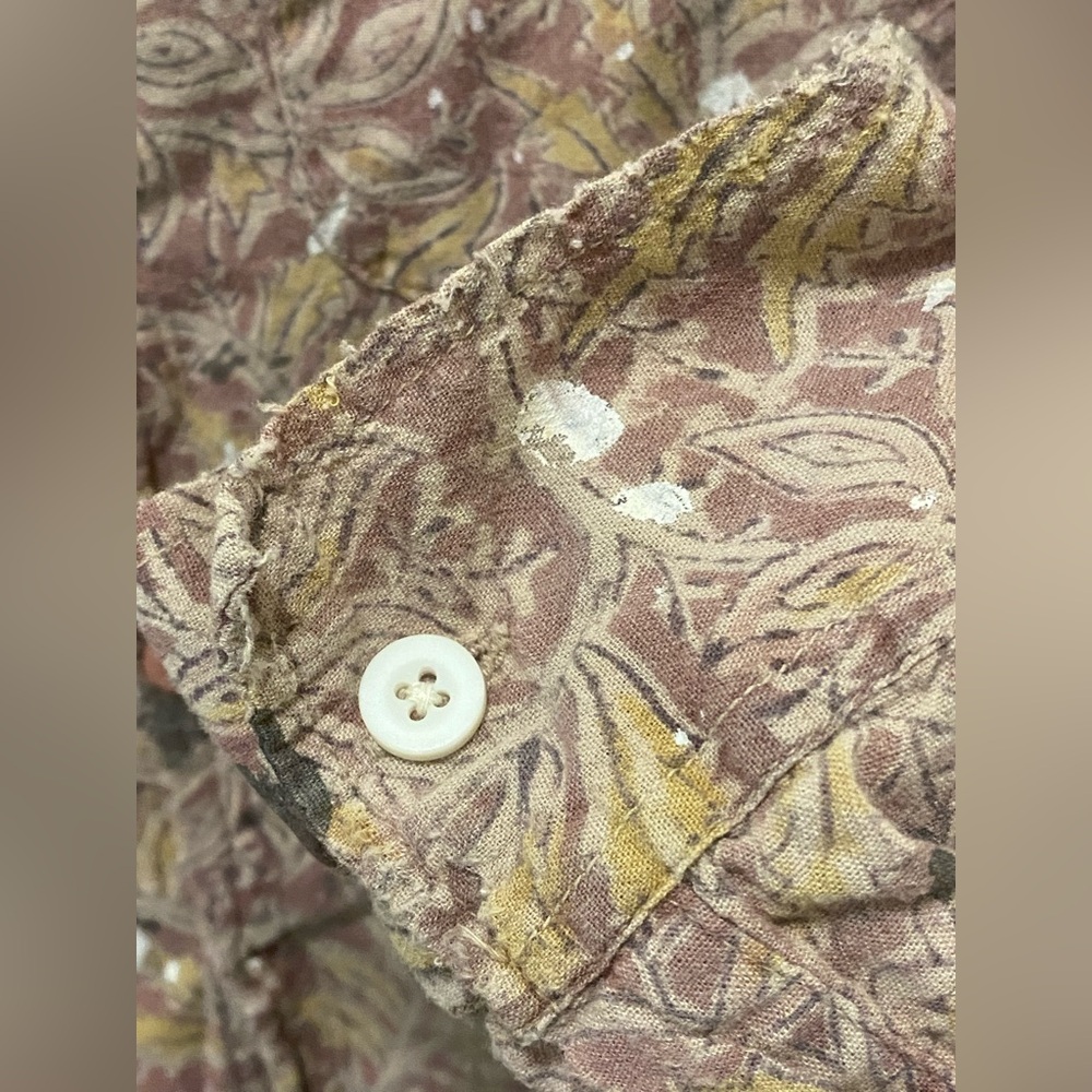Magnolia Pearl Block-print Addison Shirt - Picture 9 of 10